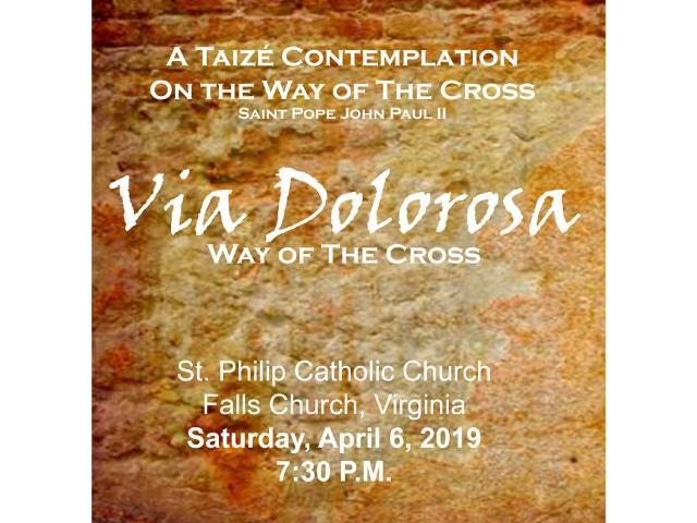 via dolorosa 2019